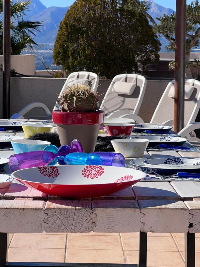 Boho De Altea ------ Adults Only Lejlighed Eksteriør billede